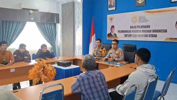 KSKP Tarakan Serah Terimakan 14 CPMI ke BP3MI