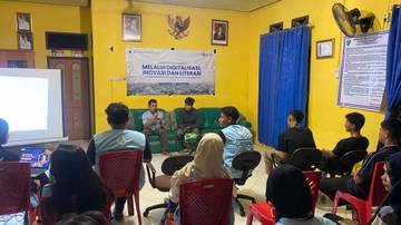 AYS dan KKN 72 UBT Bangun Branding Desa 