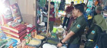 Satgas Pangan Kaltara Temukan Beras Premium Oplosan 