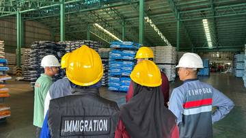 Imigrasi Jegal 294 WNA yang Diduga Langgar Aturan 