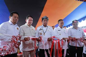 Kopdes Percontohan Desa Apung Dan Kelurahan Selumit