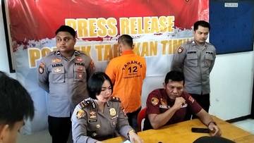 Residivis Ditangkap, Mencuri Motor Dinas hingga Laptop