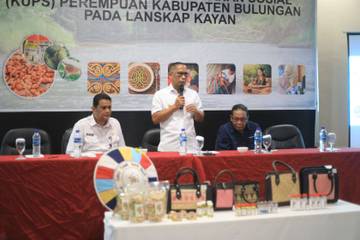 Bupati Dorong Kelompok Usaha Wanita Naik Kelas 