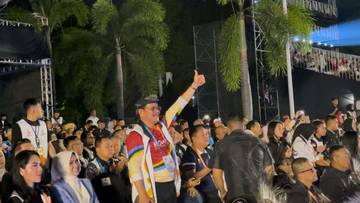 AHY Buka FORNAS VIII NTB 2025