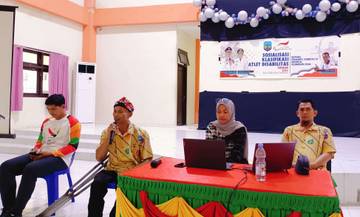 Klasifikasi Atlet Disabilitas Kaltara Menuju Peparnas NTB 2028