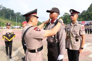 Kapolda Pimpin Pembukaan Pendidikan Pembentukan Bintara Polri
