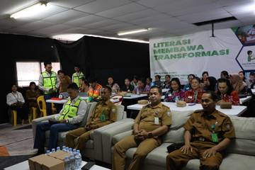 Kalimantan Suka Membaca: dari KPP Mining untuk Negeri