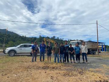 AMNK Dukung Renovasi GOR Malinau Selatan