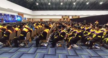 561 Wisudawan UT Tarakan Diharapkan Tingkatkan Kualitas 