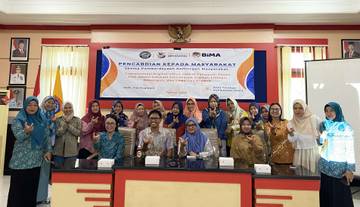 PKK dan UMKM Karang Harapan Dibekali Pelatihan Intensif