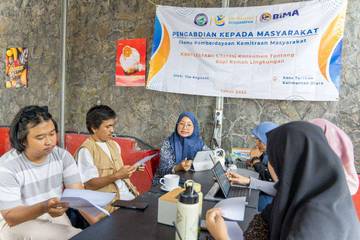 UMKM dan Konsumen Tarakan Bersinergi Kurangi Limbah Plastik