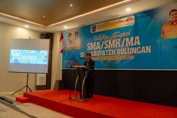 Pemprov Ajak Siswa Tingkatkan Kemampuan Jurnalistik dan Kepemimpinan