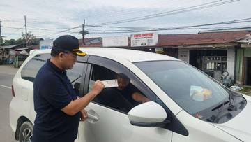 Jaga Integritas, Kampanyekan Anti Korupsi Lewat Jalan Santai