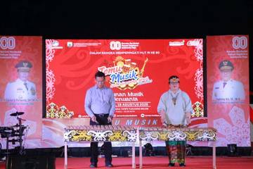 Temu Musik se-Kaltara, Berbagi Ilmu Pelaku Seni Musik 