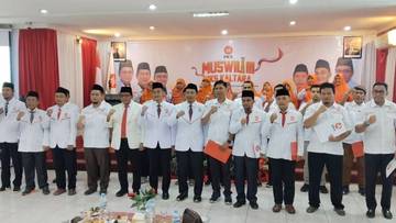 Dikukuhkan, Tekad Bawa PKS Kaltara Tetap Solid 