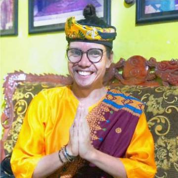Mengenal Usman Najrid, Pegiat Seni Tari Asal Tarakan