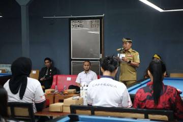 Turnamen Biliar Iron Cup X Densus 88 Dibuka