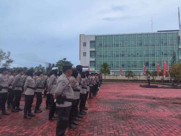 Polresta Bulungan Terapkan Status Siaga I
