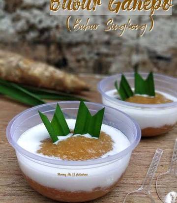 Si legit gurih Bubur Ganepo