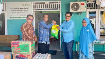HUT ke-80, RRI Hadirkan Kebahagiaan untuk Lansia Almarhamah