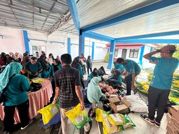 Gerakan Pangan Murah RRI Fest Diserbu Warga Tarakan