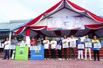Peringati Haornas ke-42, Olahraga Satukan Kita