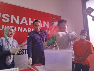 Ungkap Modus Baru, Sabu Disembunyikan dalam Knalpot Motor