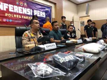 Berat Sabu Sepanjang 2025 Turun Dibanding Tahun sebelumnya