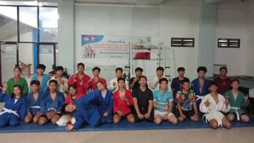 Sambo Kaltara Target Perak di Kelas Combat