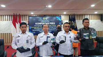 Kanim Tarakan Gagalkan TPPO, WNA Asal Cina Diamankan