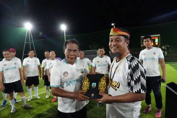 Pertandingan Persahabatan Mini Soccer Berakhir Gemilang