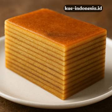 Lapis Legit : Kuliner Nusantara  Sarat Filosofi