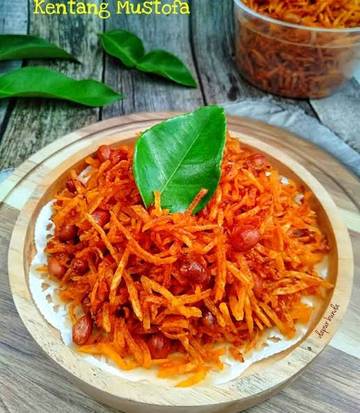 Sajian Kesukaan Bung Karno : Kentang Mustofa