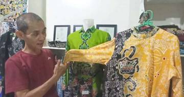 Masyarakat Minim Membeli dan Menggunakan Batik Tarakan