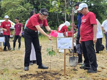 Sekolah Garuda "Lahirkan Pemimpin Masa Depan" dari Perbatasan