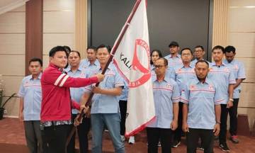 PB PCI Siap Bantu Kaltara Berprestasi Nasional