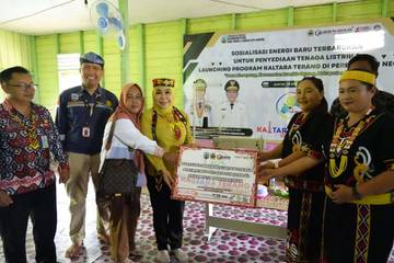 Pemprov Luncurkan Program Kaltara Terang di Wilayah 3T 