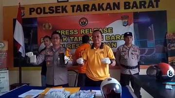 Tangkap Residivis Spesialis Pencurian di Dua TKP Berbeda