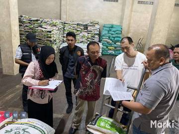 Pastikan Ketersediaan Beras di Pedagang dan Distributor Aman
