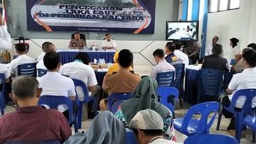 FGD Menyamakan Presepsi dalam Keselamatan Transportasi Laut