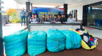 Satrol Kodaeral XIII Gagalkan Penyelundupan Ballpress asal Malaysia