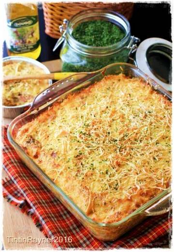 Resep Macaroni Schotel