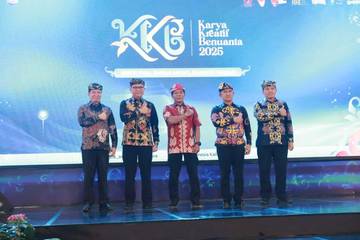 KKB 2025 Sukses, Gubernur Apresiasi Pelaku UMKM Kaltara