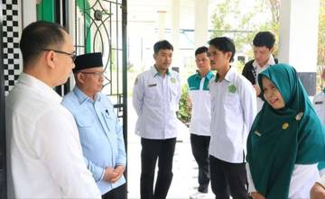 Kemenag Kaltara Tinjau Pelaksanaan TKA di MAN Bulungan