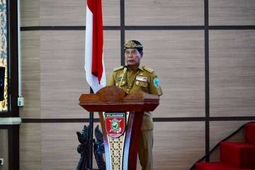 Gubernur Paparkan Langkah Pembangunan di Kawasan Perbatasan Kaltara