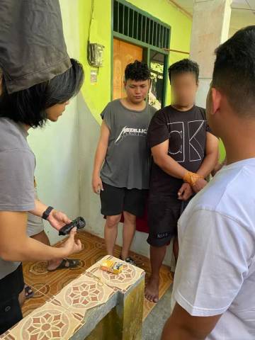 Pria Pengedar Sabu Seberat 27,02 Gram Ditangkap Satresnarkoba  