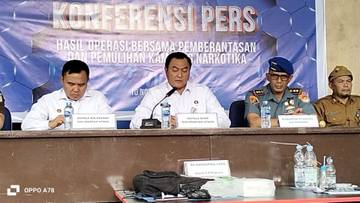 Bawa Sabu 1,39Kg, Seorang Pria Ditangkap BNNP Kaltara