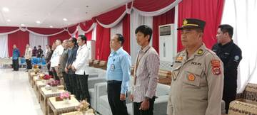 Kepala RRI Tarakan Hadiri Yudisium Angkatan XLI Fakultas Hukum UBT