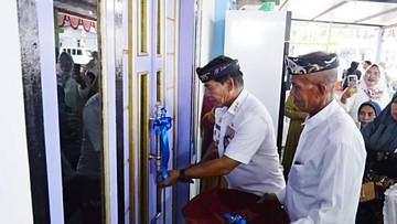 Resmikan Penginapan, Gubernur Dorong Pariwisata di Kawasan KIPI