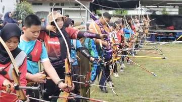149 Atlet Siap Berebut Medali Turnamen Panahan Tarakan